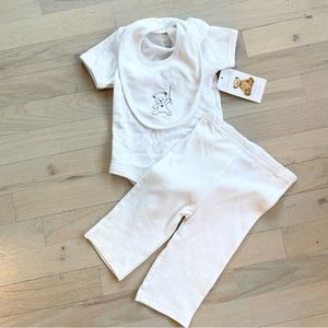 Baby Outfit | Teddy Bear and Star Theme | 6-9 Months